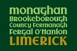 TF-Gaelic font