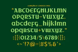 TF-Gaelic font