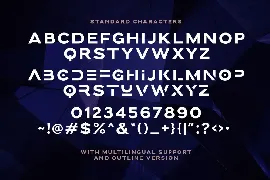 Brolink - Logo Font