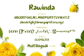 Rawinda Font