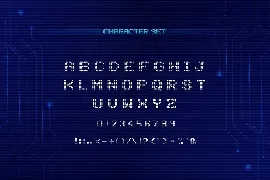 Cyber - Technology Font