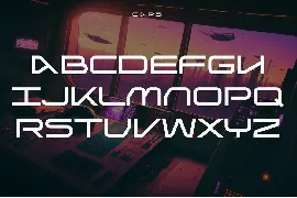 Stardock - Futuristic Typeface font