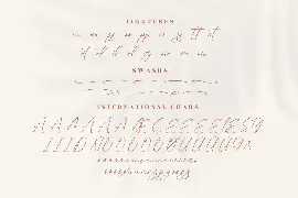 Kaldista Project Signature Font