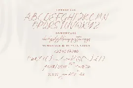 Kaldista Project Signature Font