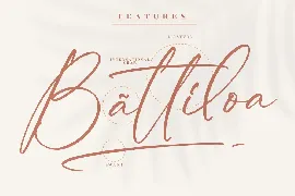 Kaldista Project Signature Font