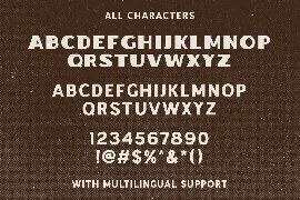 Blacknile font