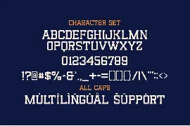 Reach - Sports Font