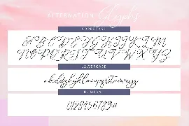 Alternation | Modern Calligraphy Script Font