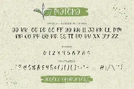 Matcha Font AS