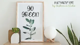 Matcha Font AS