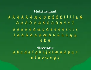 Asyatu font