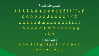 Asyatu font