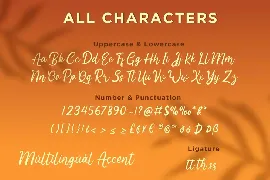 Heland - Display Script Font