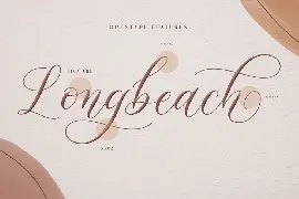 Mockingbird | Modern Calligraphy font