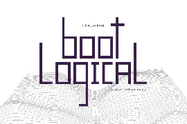 Boot Logical font