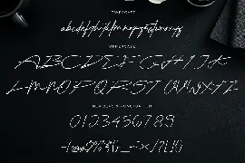 Balfontheim Signature - Monoline Signature Font