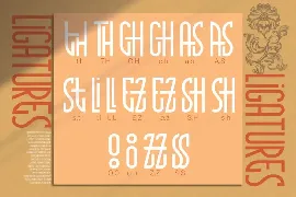 Grosin font