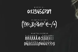 Nigma - Brush Font