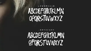 Nigma - Brush Font