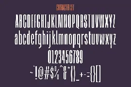 Floyet Condensed Display Font