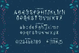 Candlepie - Christmas Font Style