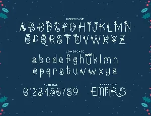 Candlepie - Christmas Font Style