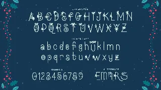 Candlepie - Christmas Font Style