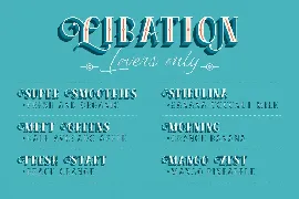 Beijin Layered Font