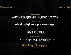 Rowland - Modern Masculine Classy Sans Serif font