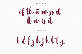 Short Giffers Script Font Webfont