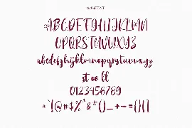 Short Giffers Script Font Webfont