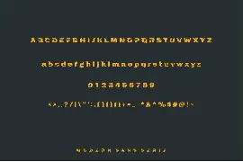 Maradysca font