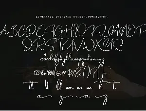 Fantastic font