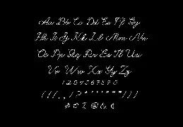 Andarans Handwritten Font