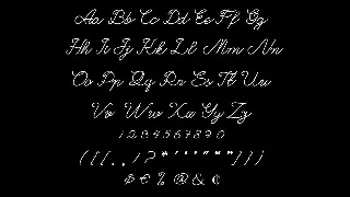 Andarans Handwritten Font