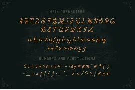 Goodline Rough font