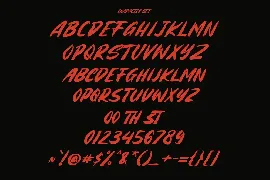 Fraxcrwon Handwritten Brush Font