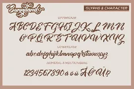 Sunniland | Handcrafted Script Font