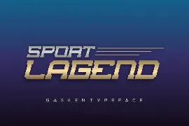 Gasken Font