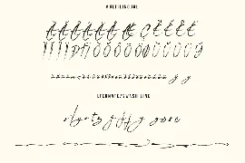 Granady Handwriting Brush Font