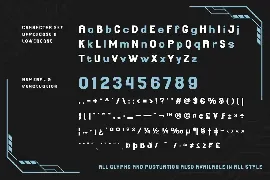 THE BOKRUN | Futuristic Font