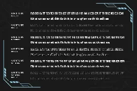 THE BOKRUN | Futuristic Font