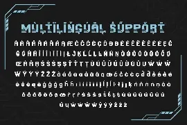 THE BOKRUN | Futuristic Font