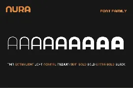 Nura - Variable Font