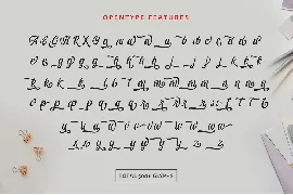 Ariestha Scipt font