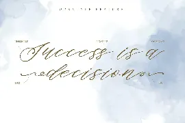 Augustine | Modern Calligraphy Font