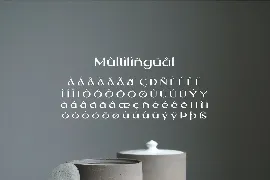 KAIVALYA - Cultural Type font