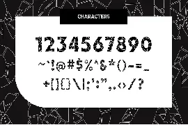 Mozaik - Decorative Display font