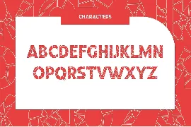 Mozaik - Decorative Display font