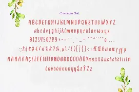 Love Quake font